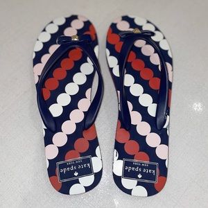 New/Never Worn / Kate Spade Flip Flop / Size:”7-8”